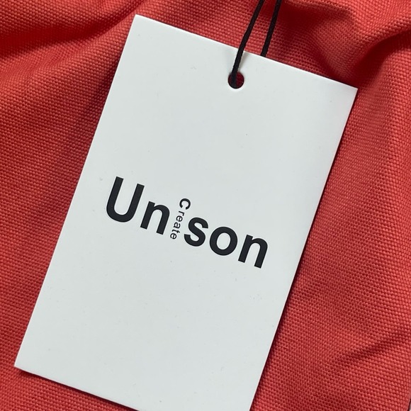 Create UNISON Drawstring 6-Inch Shorts Orange Men’s Size XL - Picture 4 of 5